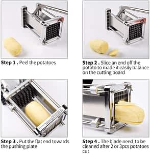 Sopito French Fry Cutter